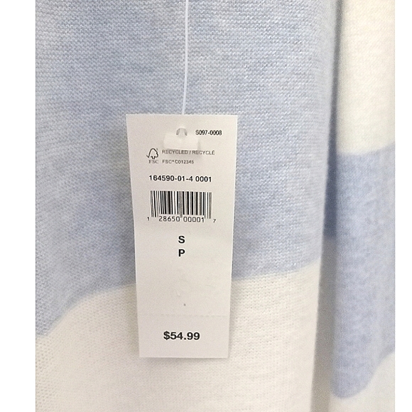 NWT Gap Cardigan Size S - Picture 4 of 7